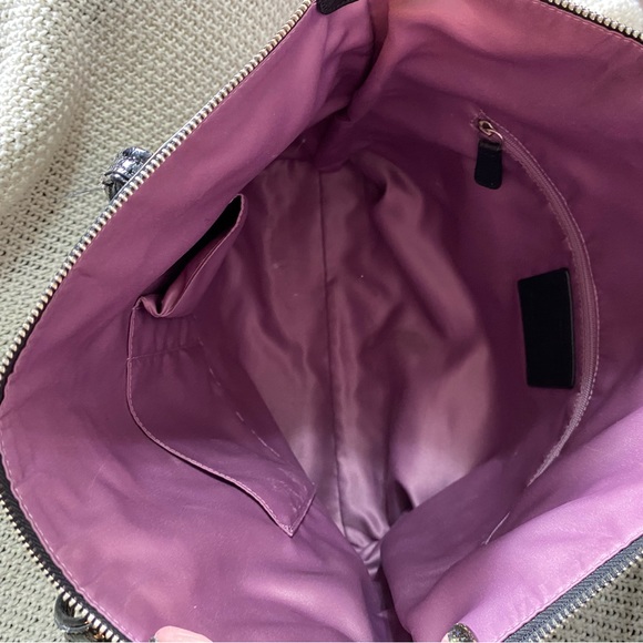 COACH Laura Large Designer Logo Tote - Picture 10 of 16